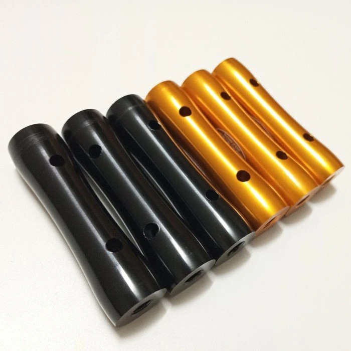 aluminum machine component